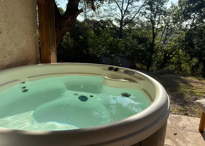 Domaine de l'Issole - Domaine privé, 4 étoiles, 16-26pax, AC spa&piscine 15x7