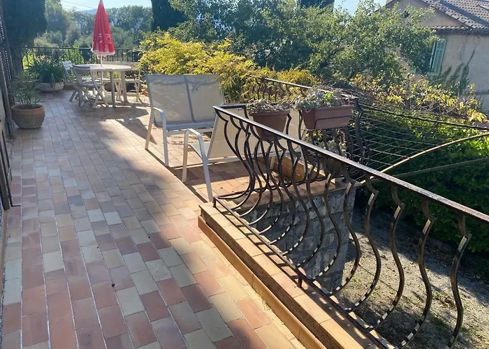 Cannes-Mougins- Quiet House-10 Min To Sea