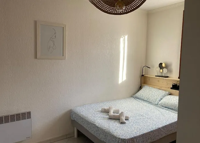 Charming villa quiet&pool near Bastia