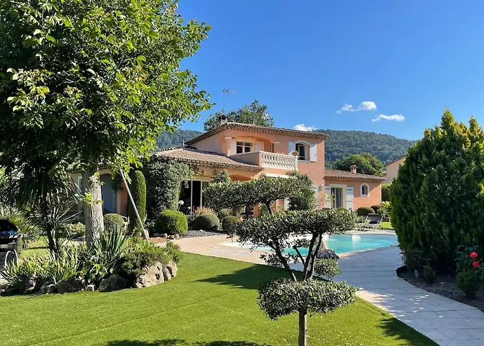 Villa With Garden&Pool, 4 Air-Conditioned Rooms