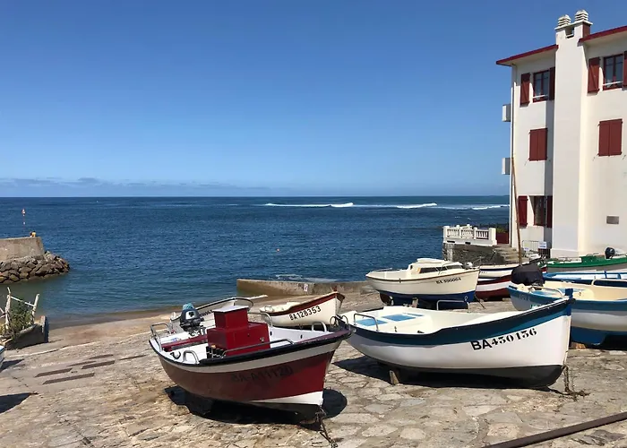 Villa lumineuse à Guéthary, vue mer, plages à pied