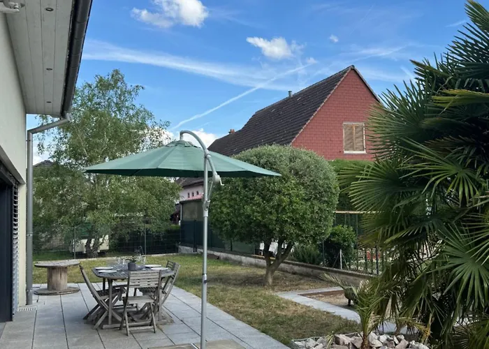 Le Clos MYL, quiet house 5 min from Colmar