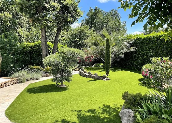 Villa With Garden&Pool, 4 Air-Conditioned Rooms