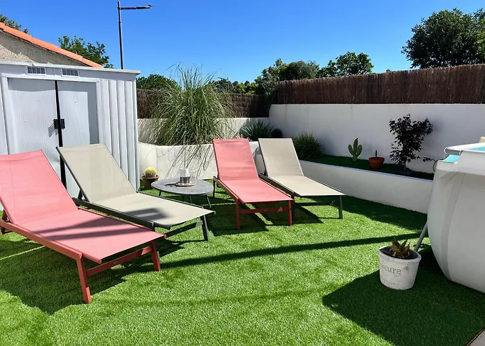 Maison&Piscine 6P Proche Aix-Marseille