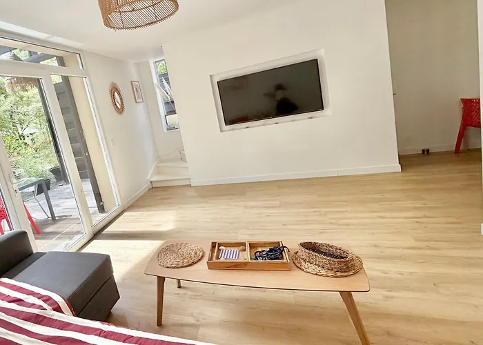 Jolie maison au cœur de la Marina Talaris Lacanau