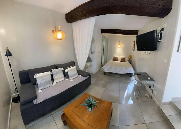 Résidence 665-bandol - Magnifique Rez de villa T1 bis à Bandol MAE-0974