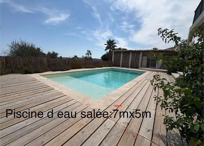 Villa Nomade proche de Cannes