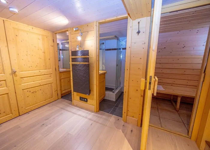Chalet Deux Tetes - Magnifique chalet équipé pour 14 personnes situé dans le quartier des 2 têtes vue inoubliable proche des pistes MAE-0351