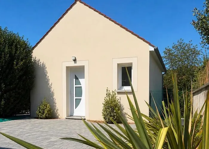 Ticya Lodge - Maison calme, neuve, proche de Disneyland Paris, parking privé
