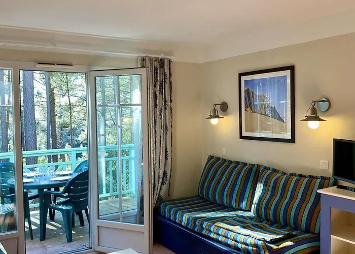 Résidence Lacanau Les Pins - Domaine du Golf - Appartement T2 dans résidence avec piscine collective chauffée MAE-8341