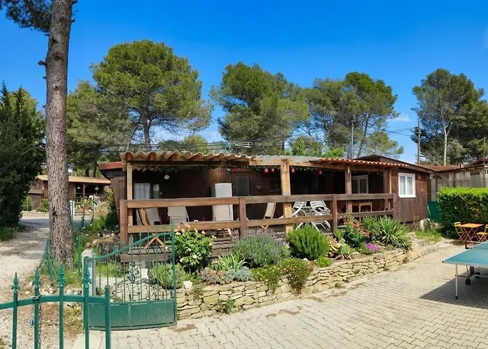 A l'ombre des Pins du Castellet