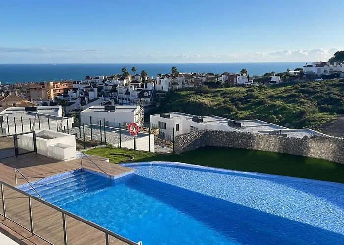 Alya Mijas - Casa Riviera - Luxury 3 Bedroom Villa