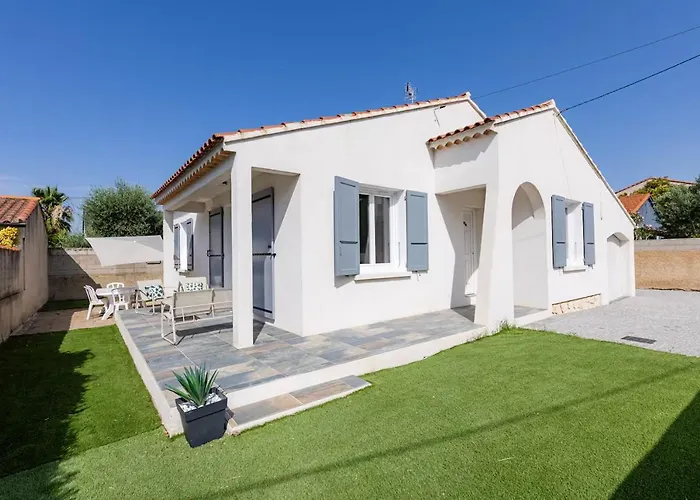 L'Embellie - Maison moderne&lumineuse avec jardin
