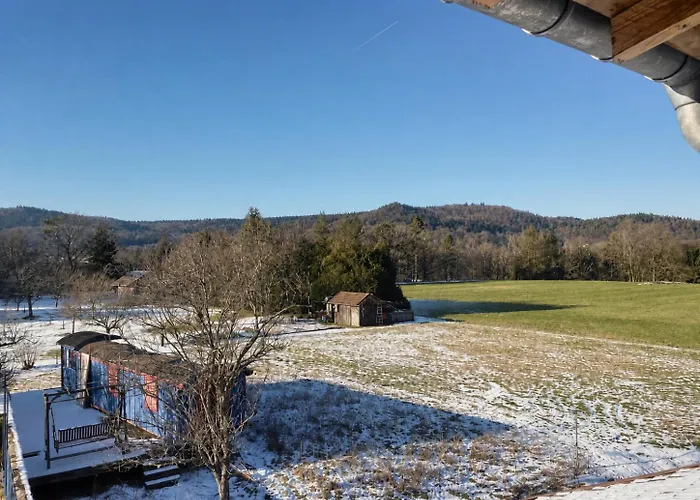 Gîte et Roulotte dans les Vosges