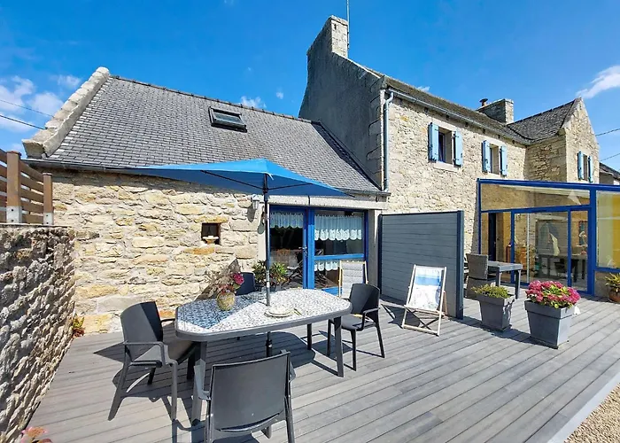 Holiday Home Ty Kerveal By Interhome