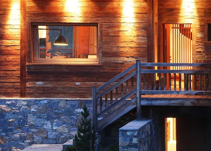 Chalet La Vigogne et Spa