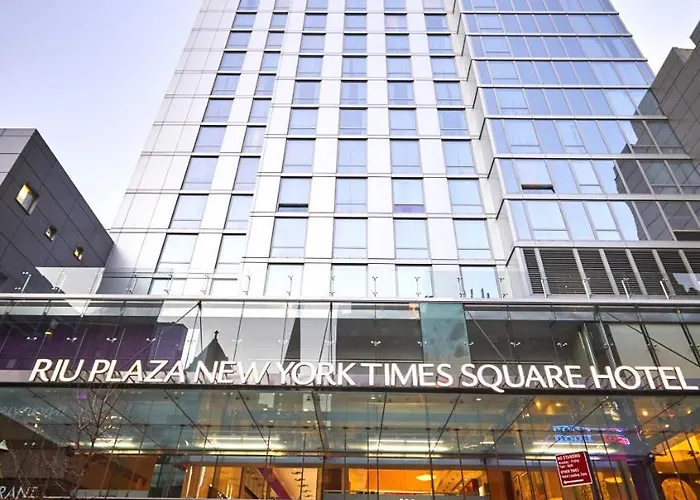 Hôtel accueillant les animaux: Riu Plaza New York Times Square