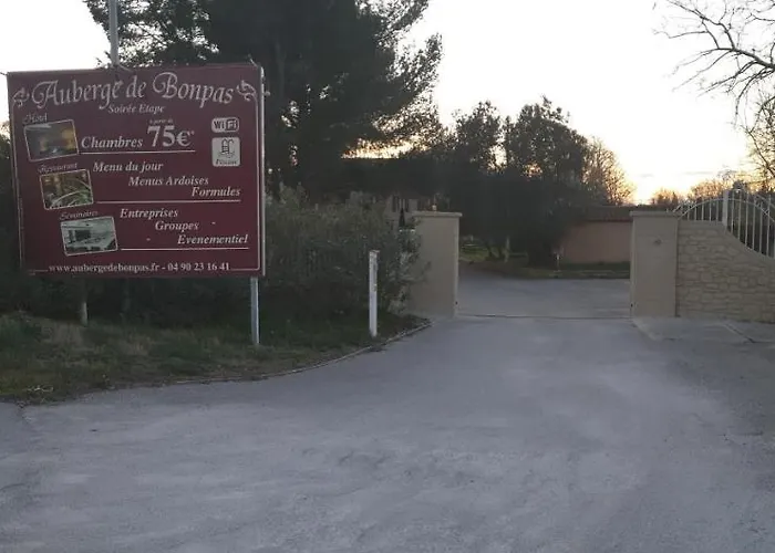 Auberge de Bonpas Logis de France