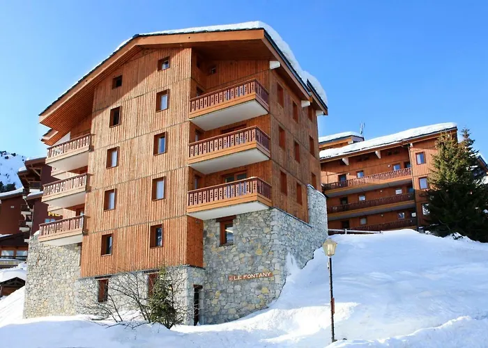 Hôtel accueillant les animaux: VVF Villages Le Fontany à Méribel