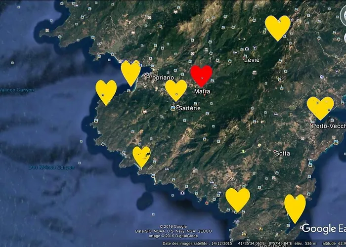 Au coeur de l'arriere Pays Rez de chaussé de Villa DOMAINE A PRESA