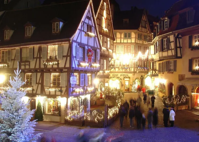 Gîte Atelier de Hansi - Colmar Centre