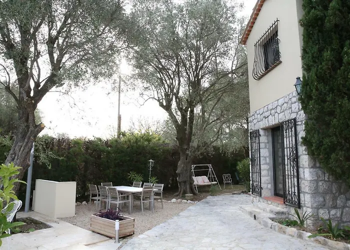 Villa Roquefort Les Pins