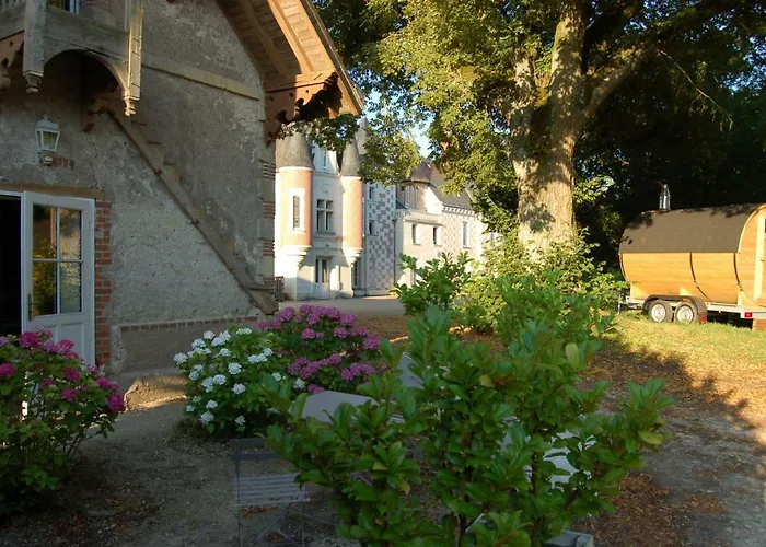 La Vallière en Vue - gîte avec sauna