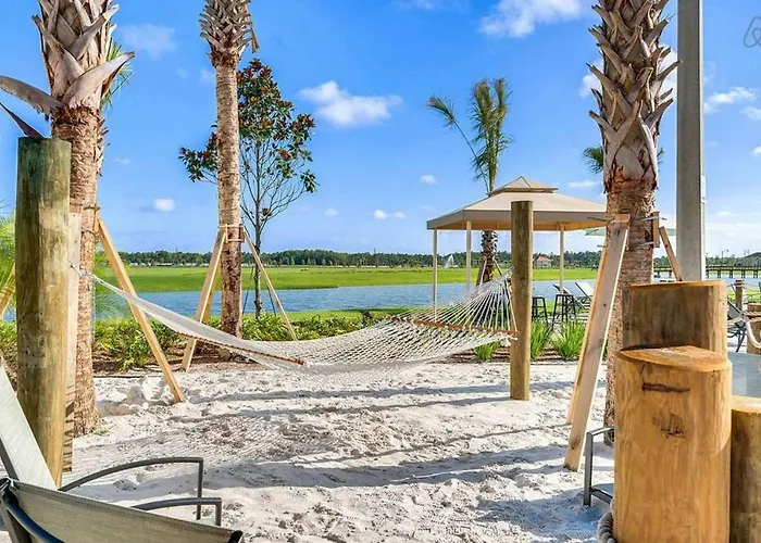 A - New 4 Bedroom Home - 5 Miles To Disney - Free Water Park - Private Pool