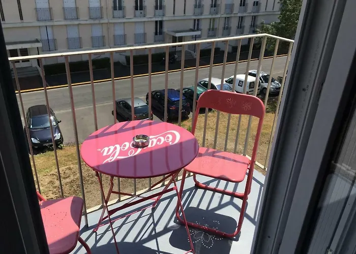 Appartement Calme A La Rochelle