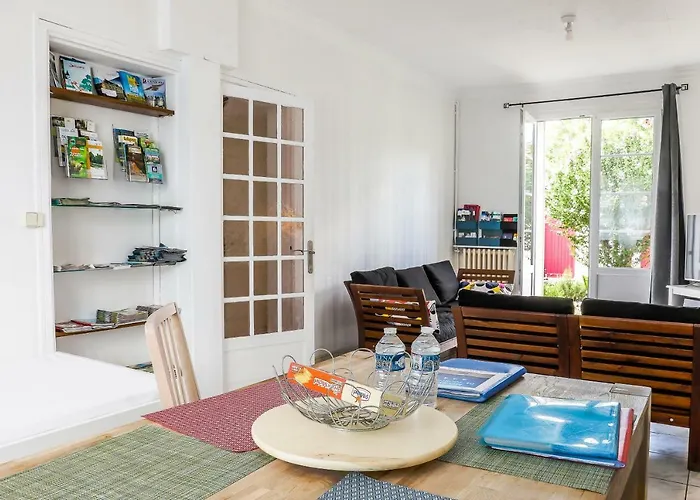 Maison (75m2) - le patio du centre ville