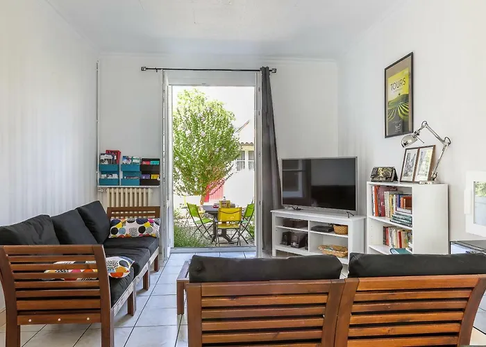 Maison (75m2) - le patio du centre ville
