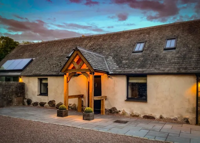 Balloan Cottage Cowshed