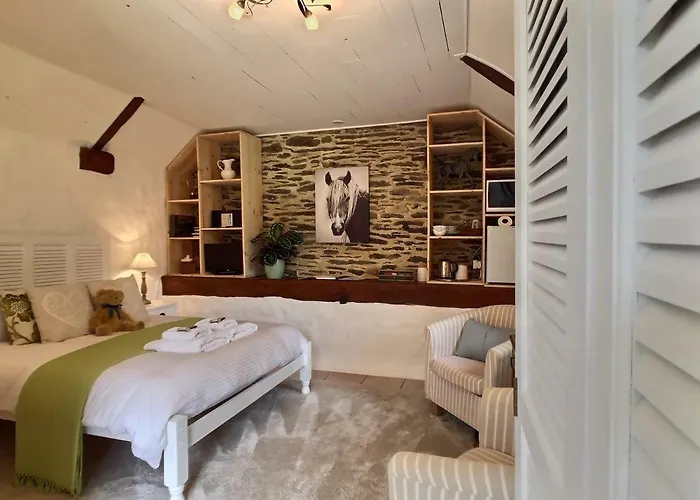 Stable Chambre d'Hote at Kergudon