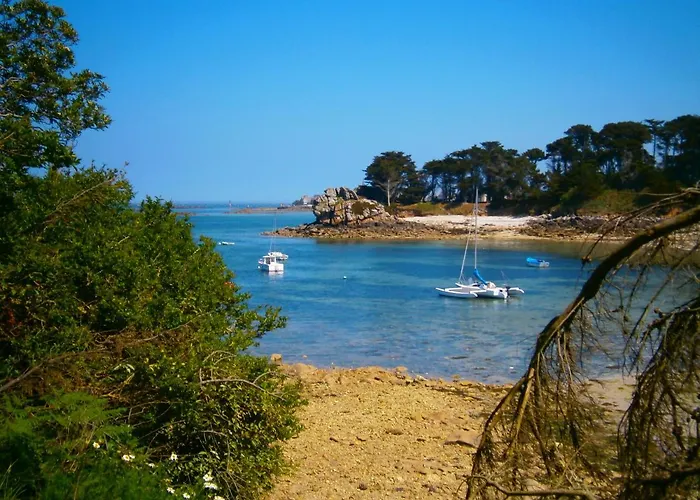 Santec Roscoff maison 500m mer Finistère Bretagne