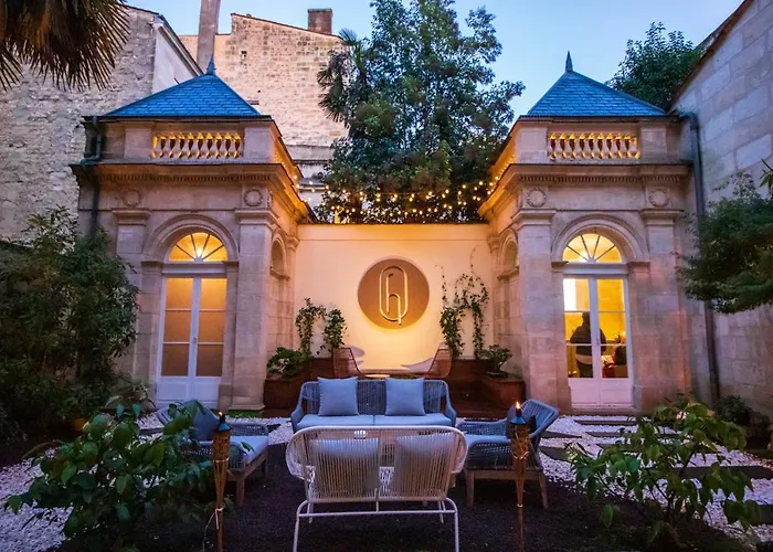 Hôtel 5 étoiles: Hotel des Quinconces Bordeaux Centre