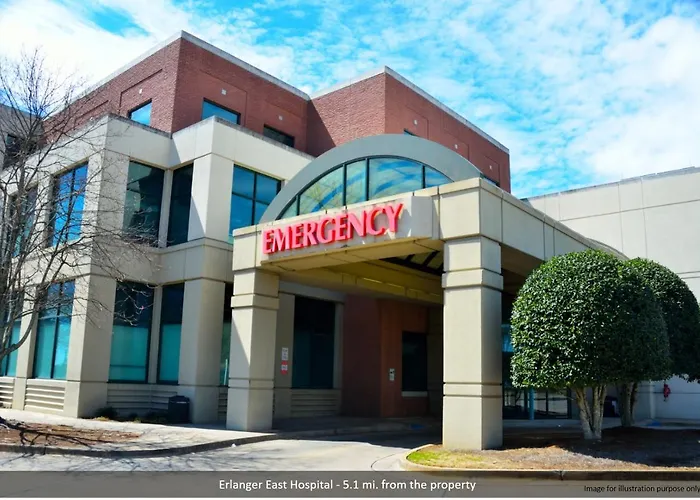 Oyo Hotel Chattanooga East Ridge - 5 Mi From Erlanger East Hospital